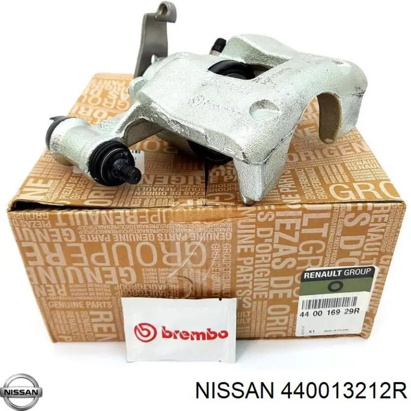 Купити 440013212R Nissan/Infiniti Супорт задній правий