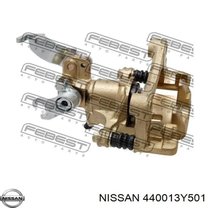 Купити 440013Y501 Nissan/Infiniti Супорт задній правий
