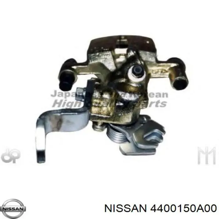 Супорт гальмівний задній правий Nissan Sunny 2 (B12) (Нісан Санні)