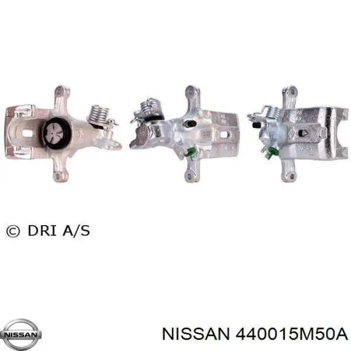 Супорт гальмівний задній правий Nissan/Infiniti 440010N600 ціна, від 60.35 USD