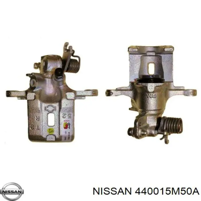 440010N600 Nissan/Infiniti Супорт гальмівний задній правий