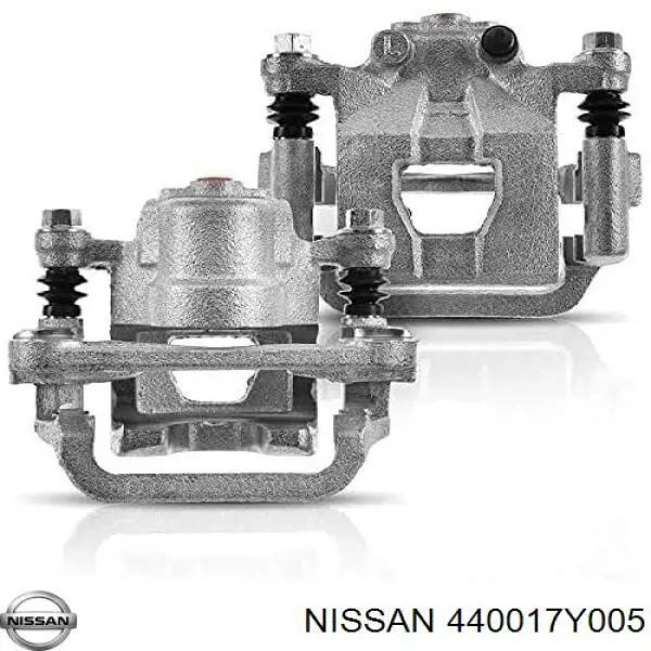 Супорт гальмівний задній правий Nissan/Infiniti 440017Y005 ціна, від 39.26 USD
