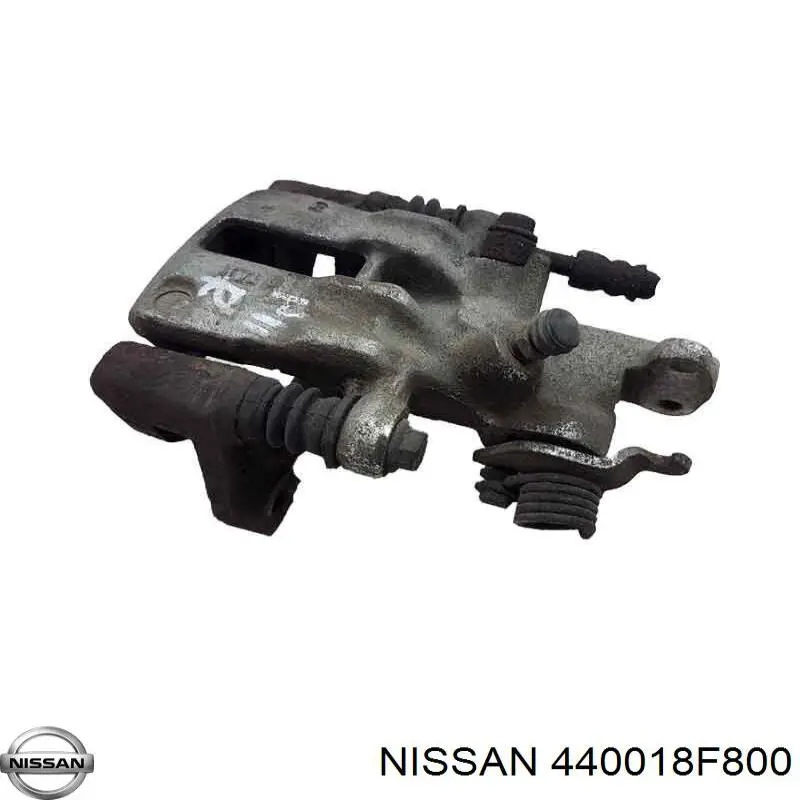Купити 440018F800 Nissan/Infiniti Супорт задній правий