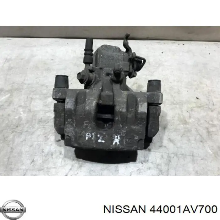 Супорт гальмівний задній правий Nissan/Infiniti 44001AV700