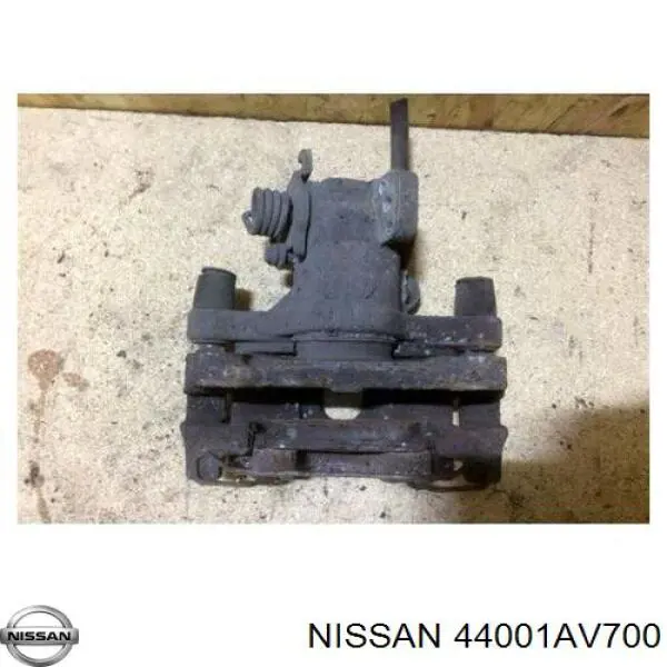 Супорт гальмівний задній правий Nissan/Infiniti 44001AV700 ціна, від 49.09 USD