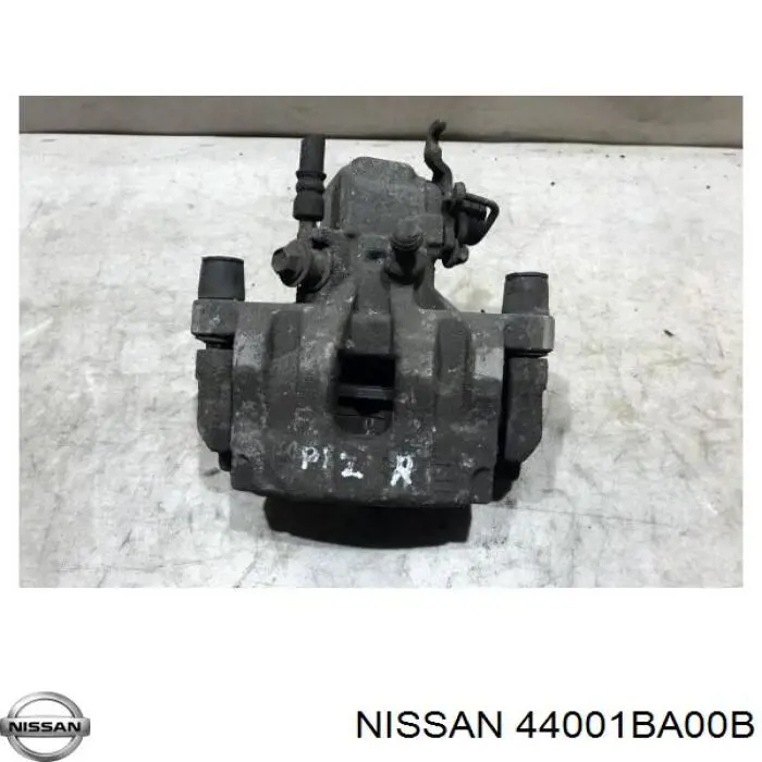Супорт гальмівний задній правий Nissan/Infiniti 44001BA00B ціна, від 49.09 USD