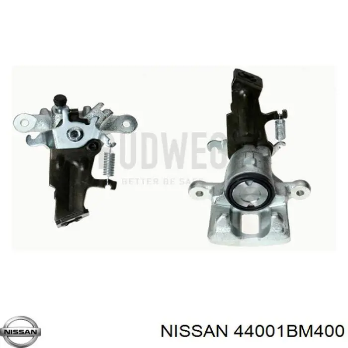 Супорт гальмівний задній правий Nissan/Infiniti 44001BM400 ціна, від 63.33 USD