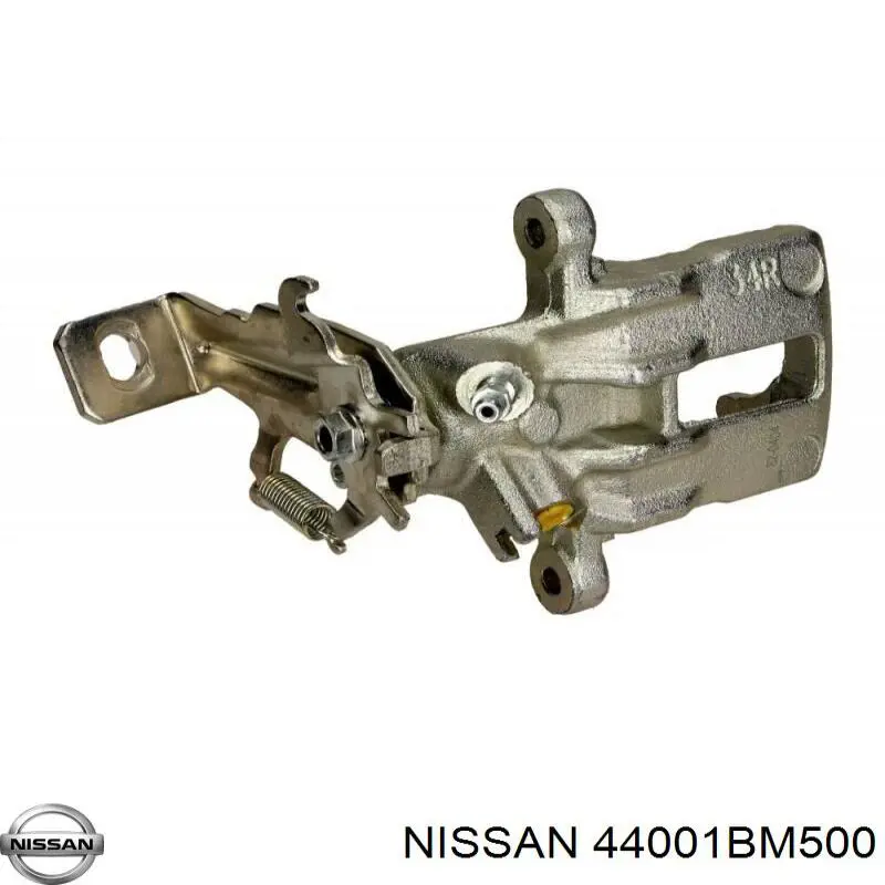 Купити 44001BM500 Nissan/Infiniti Супорт задній правий