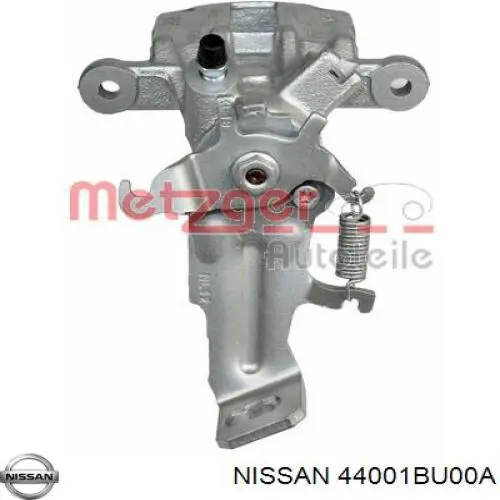 Супорт гальмівний задній правий Nissan/Infiniti 44001BU00A ціна, від 41.53 USD