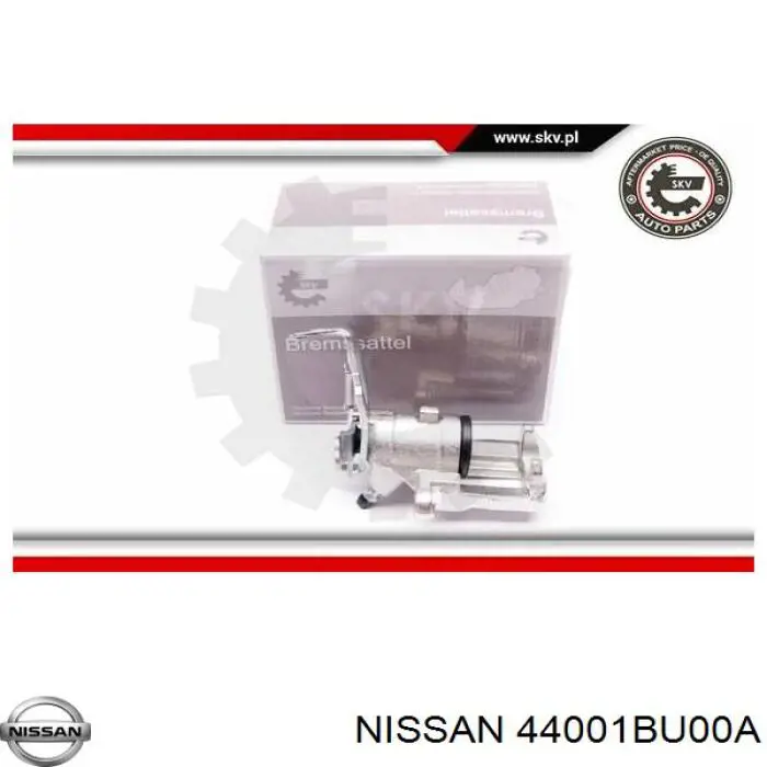 Купити 44001BU00A Nissan/Infiniti Супорт задній правий