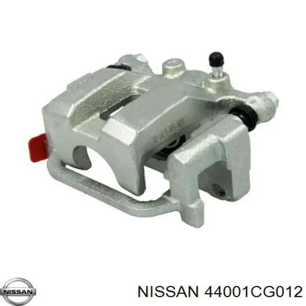 44001CG012 Nissan супорт гальмівний задній правий