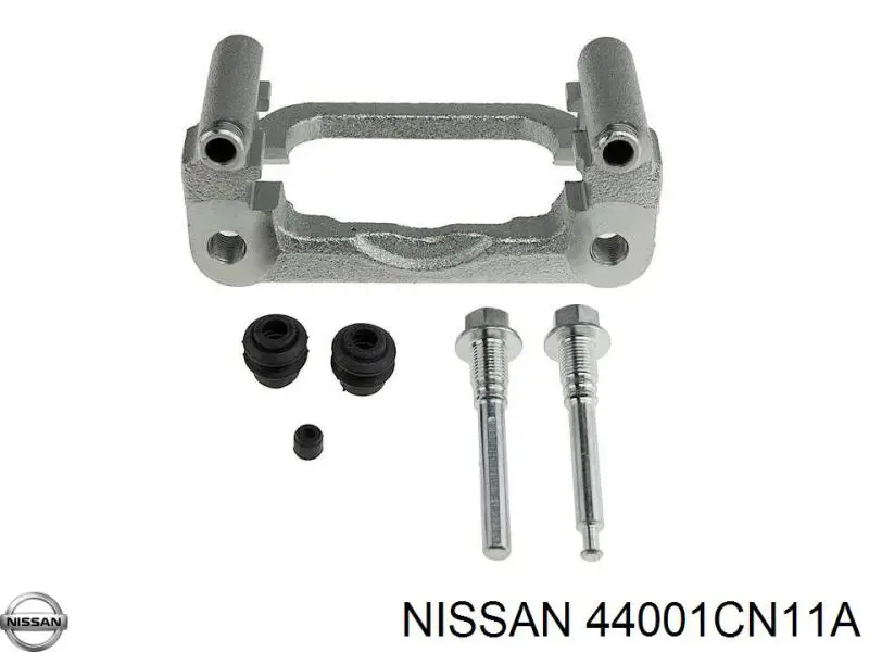 44001CN11A Nissan супорт гальмівний задній правий