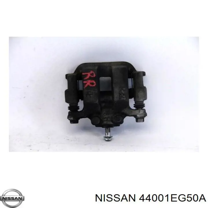 44001EG00A Nissan супорт гальмівний задній правий