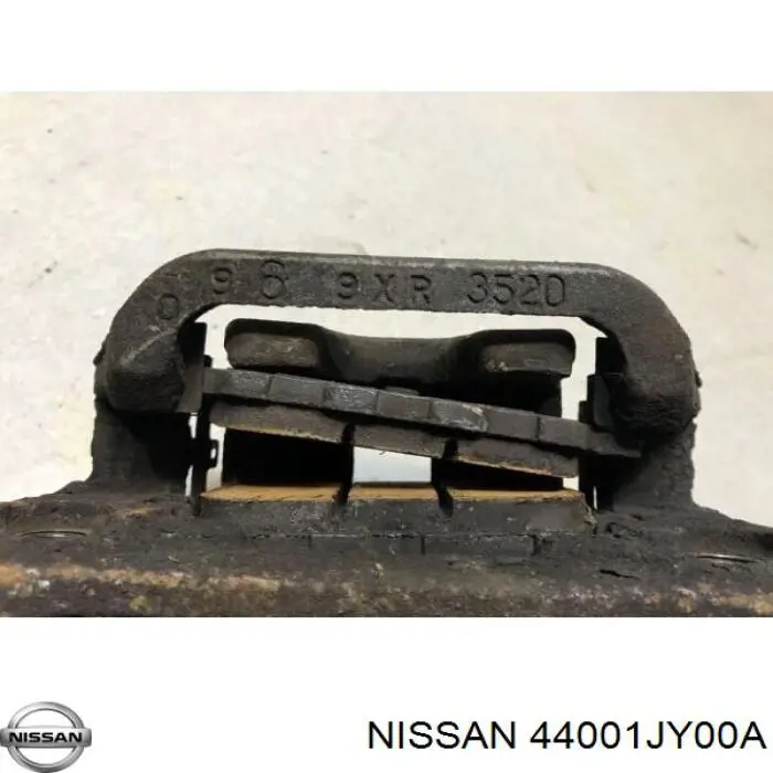 Купити 44001JY00A Nissan/Infiniti Супорт задній правий