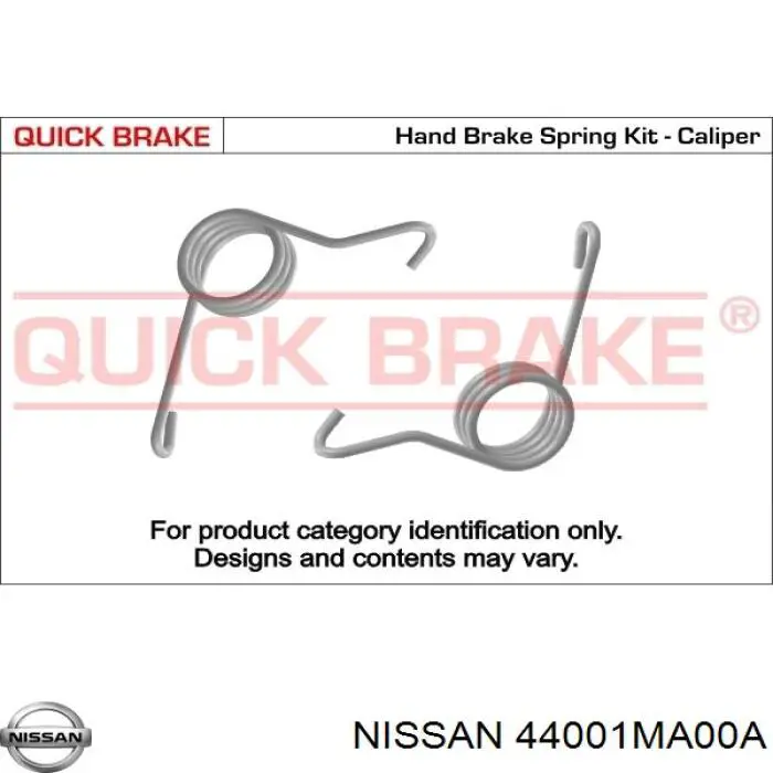Купити 44001MA00A Nissan/Infiniti Супорт задній правий
