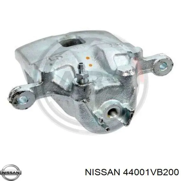 Купити 44001VB200 Nissan/Infiniti Супорт задній правий