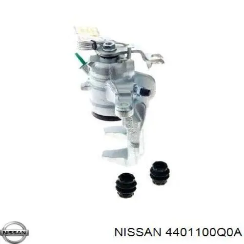 Купити 4401100Q0A Nissan/Infiniti Супорт задній лівий