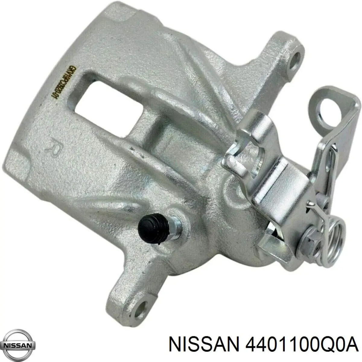 4401100Q0A Nissan супорт гальмівний задній лівий