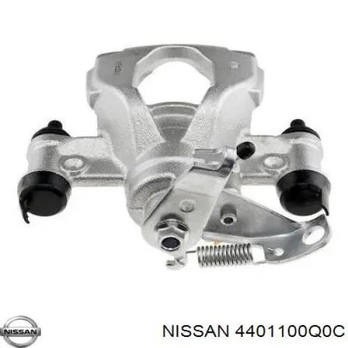 4401100Q0C Nissan/Infiniti Супорт гальмівний задній лівий