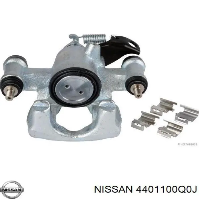 Супорт задній лівий 4401100Q0J Nissan/Infiniti