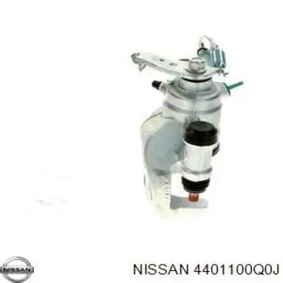 Супорт гальмівний задній лівий Nissan/Infiniti 4401100Q0J ціна, від 64.90 USD