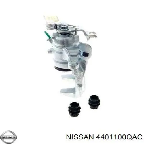 4401100QAC Nissan супорт гальмівний задній лівий