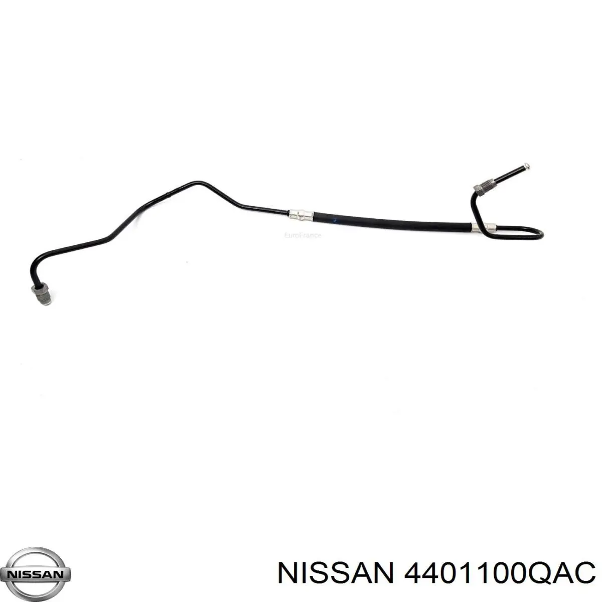 4401100QAC Nissan/Infiniti Супорт гальмівний задній лівий