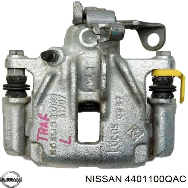 Супорт гальмівний задній лівий Nissan/Infiniti 4401100QAC ціна, від 49.26 USD