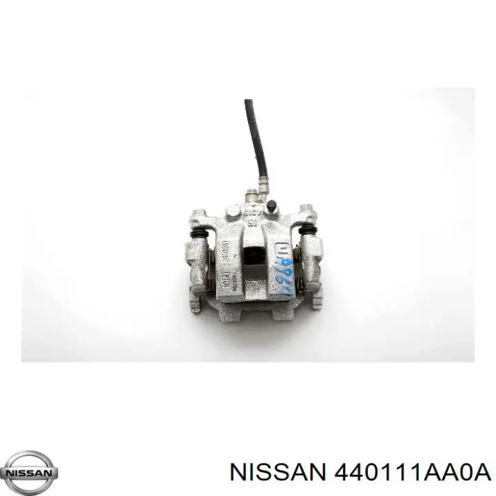 440111AA0A Nissan супорт гальмівний задній лівий