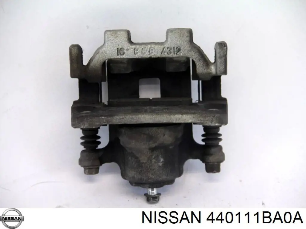 440111BA0A Nissan/Infiniti Супорт гальмівний задній лівий