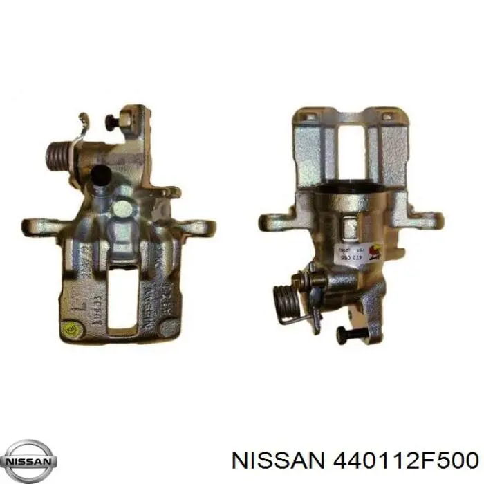 Задній гальмівний супорт лівий Nissan/Infiniti 440112F500