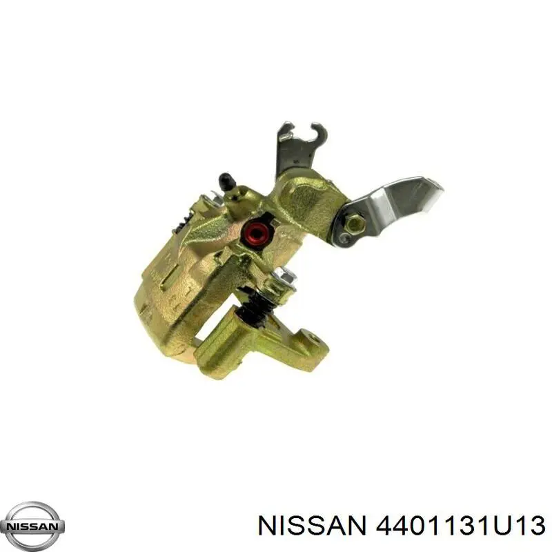 Супорт задній лівий 4401131U13 Nissan/Infiniti