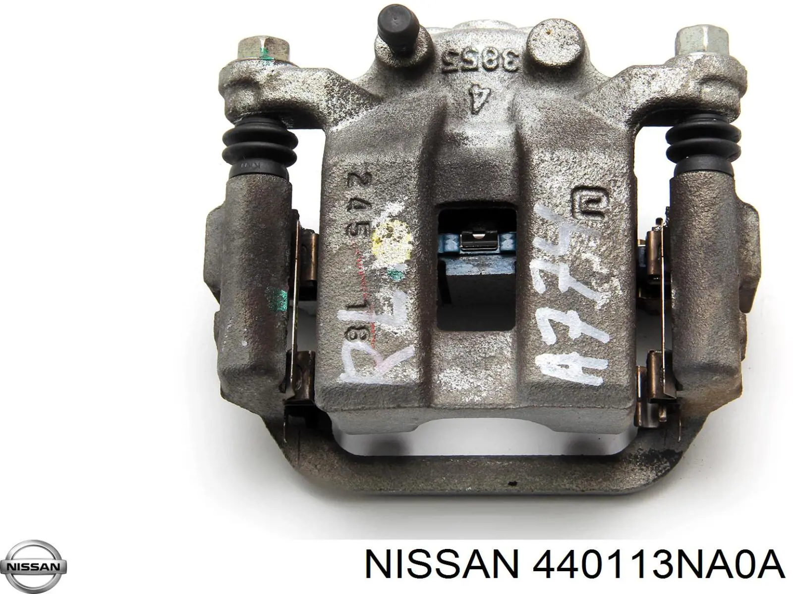 440113NA0A Nissan супорт гальмівний задній лівий
