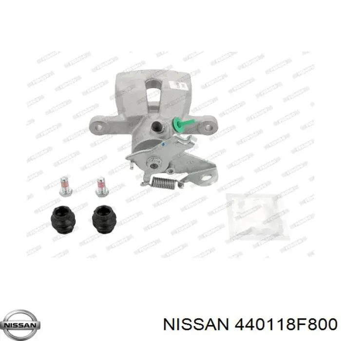 440118F800 Nissan супорт гальмівний задній лівий