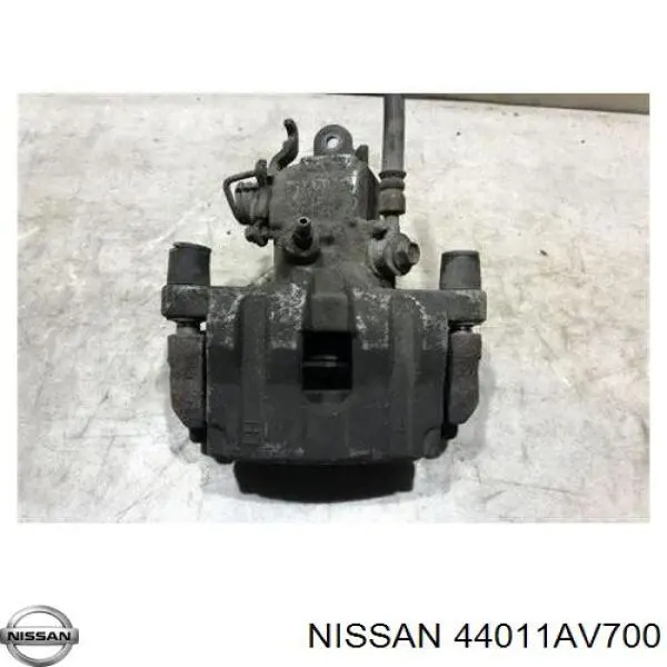 Супорт гальмівний задній лівий Nissan/Infiniti 44011AV700 ціна, від 51.93 USD