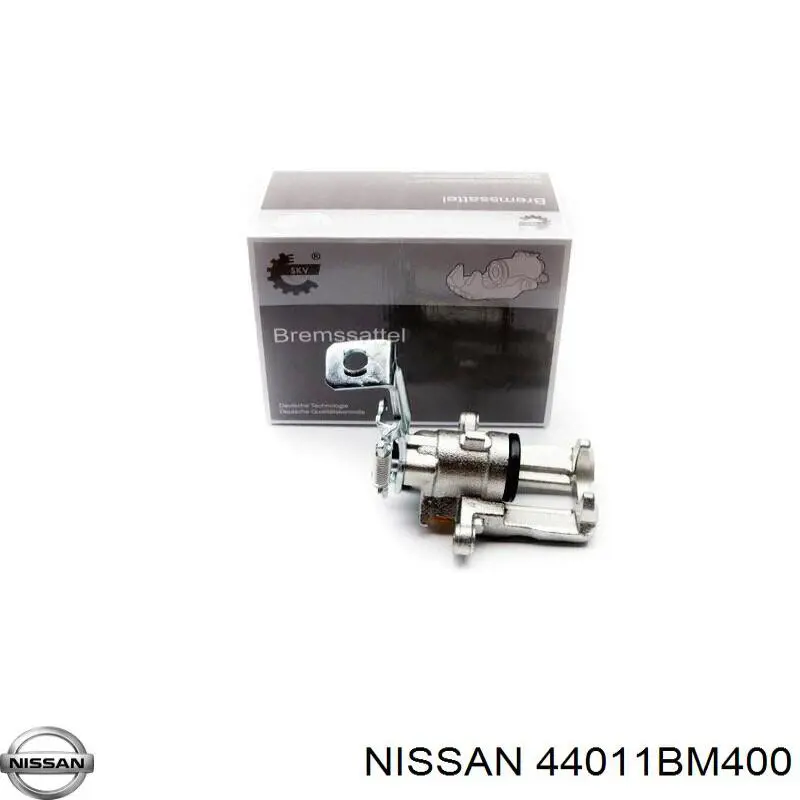 Супорт задній лівий 44011BM400 Nissan/Infiniti