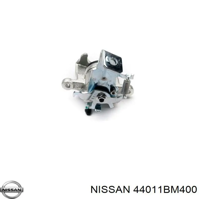 Задній гальмівний супорт лівий Nissan/Infiniti 44011BM400