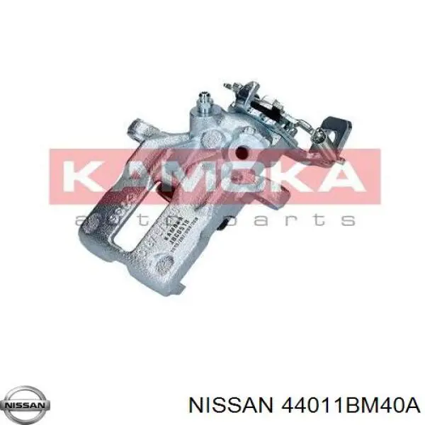 Супорт задній лівий 44011BM40A Nissan/Infiniti