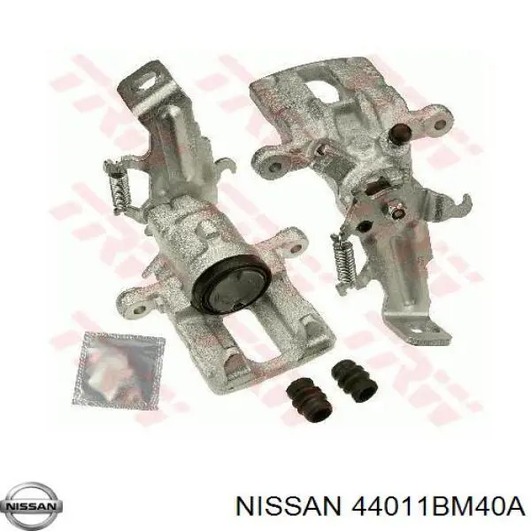 Супорт гальмівний задній лівий Nissan/Infiniti 44011BM40A ціна, від 58.54 USD