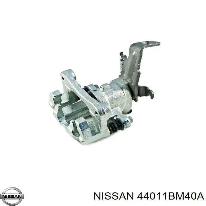 Купити 44011BM40A Nissan/Infiniti Супорт задній лівий