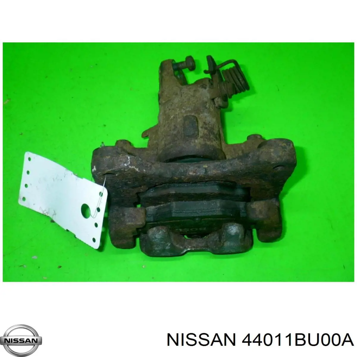Купити 44011BU00A Nissan/Infiniti Супорт задній лівий