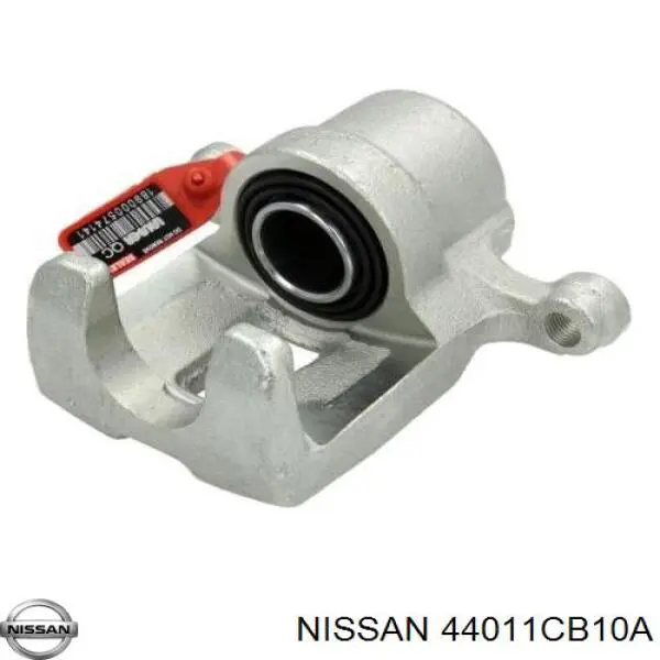 Супорт гальмівний задній лівий Nissan/Infiniti 44011CB10A ціна, від 27.35 USD