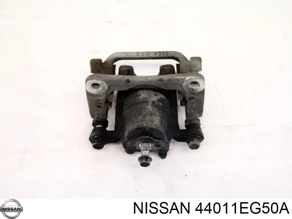 44011EG50A Nissan/Infiniti Супорт гальмівний задній лівий