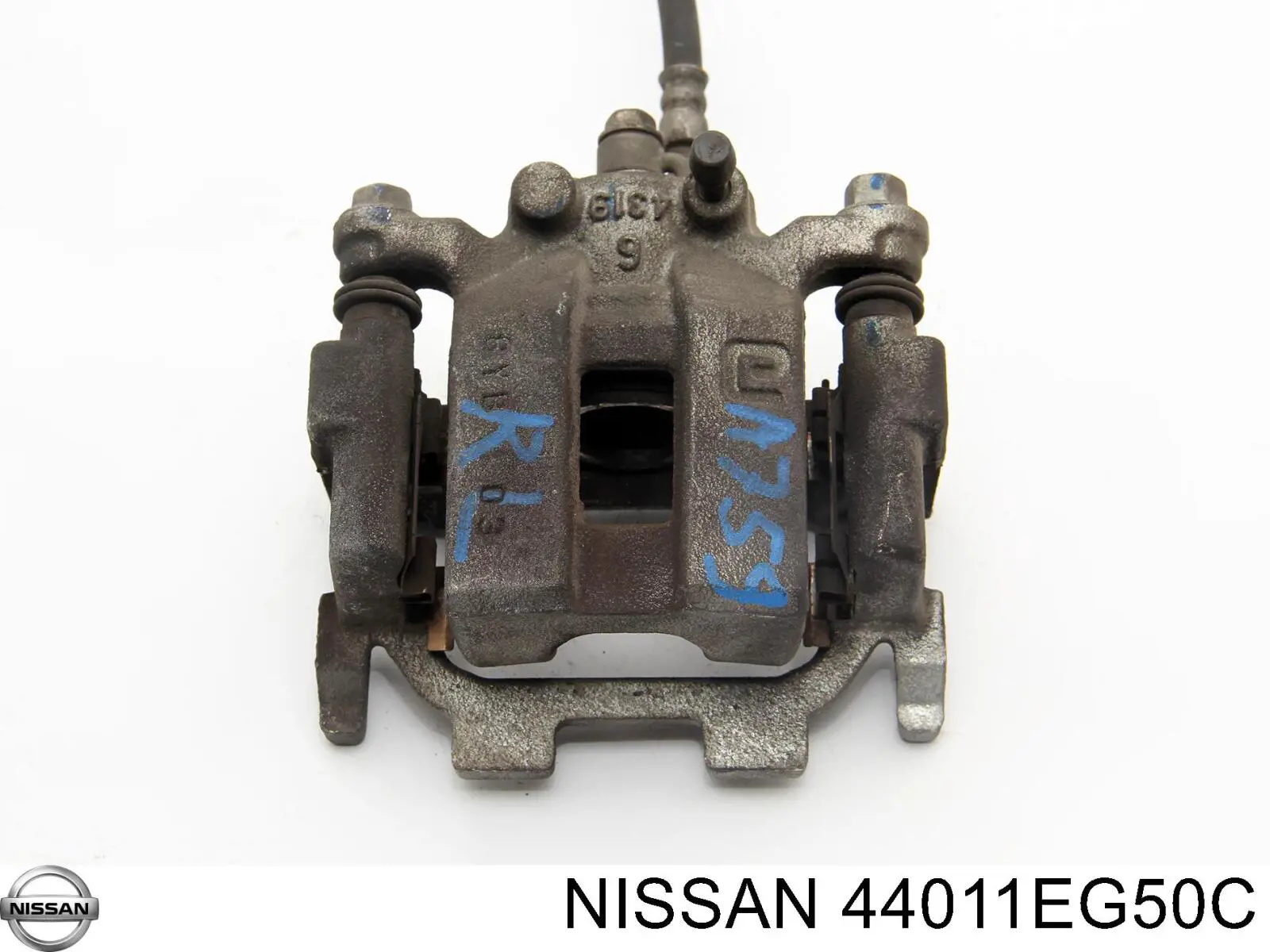44011EG50C Nissan супорт гальмівний задній лівий