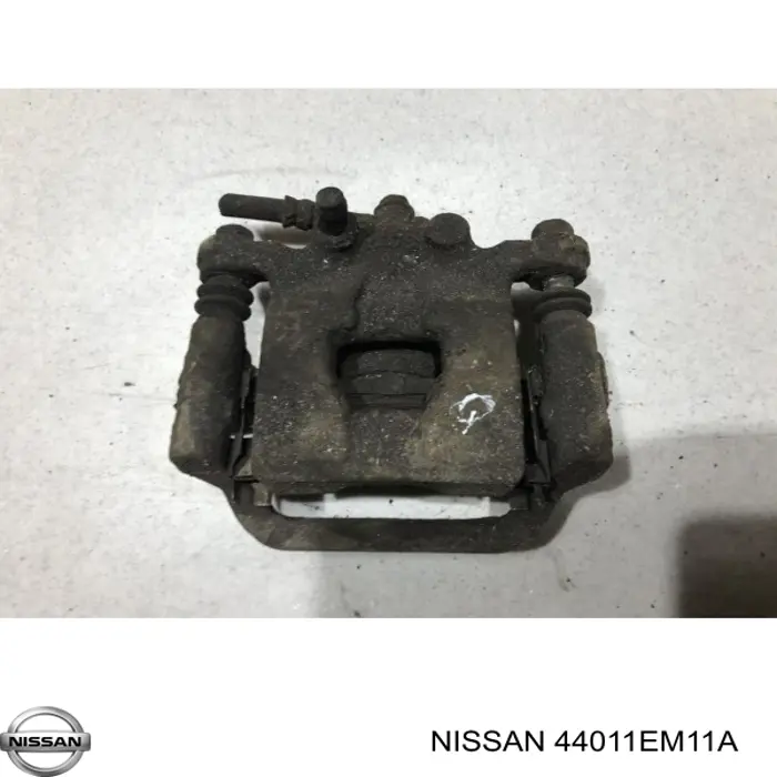 Супорт гальмівний задній лівий Nissan/Infiniti 44011EM11A ціна, від 24.92 USD
