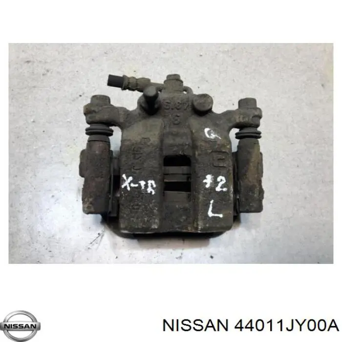 Супорт гальмівний задній лівий Nissan/Infiniti 44011JY00A ціна, від 36.70 USD