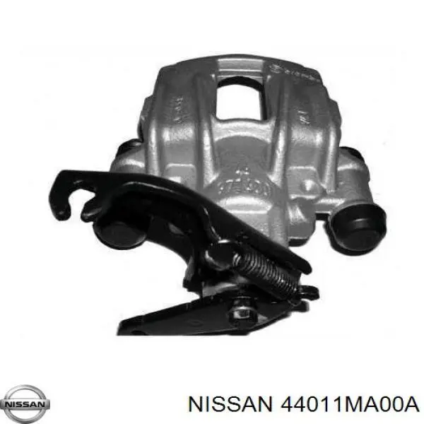 Супорт гальмівний задній лівий Nissan/Infiniti 44011MA00A ціна, від 62.11 USD