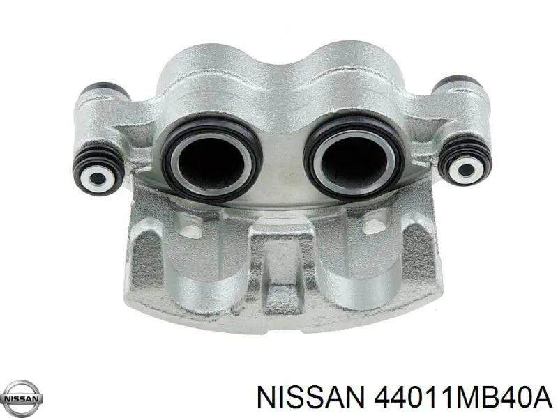 44011MB40A Nissan супорт гальмівний задній лівий