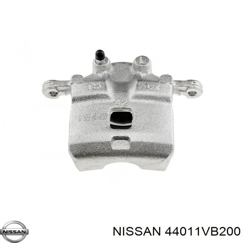 Супорт задній лівий 44011VB200 Nissan/Infiniti