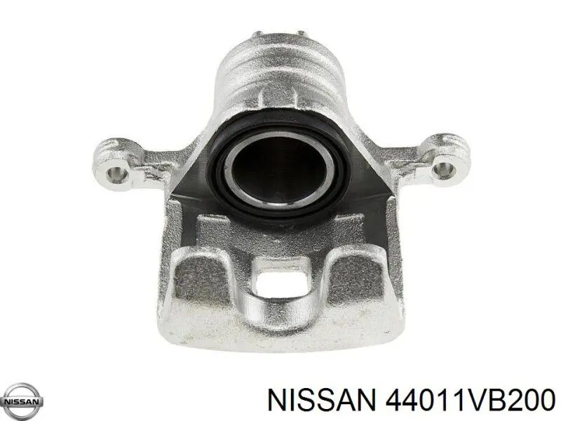 Задній гальмівний супорт лівий Nissan/Infiniti 44011VB200